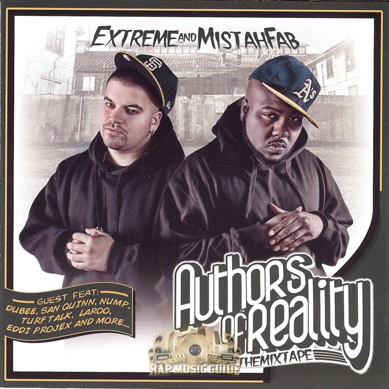 Extreme And Mistah F.A.B. - Authors Of Reality: CD | Rap Music Guide